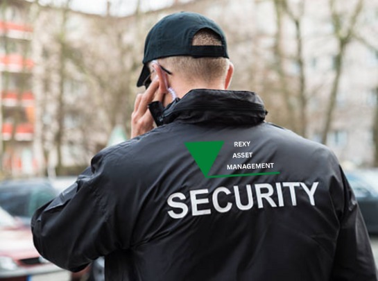 Rexy Asset Management security team on duty